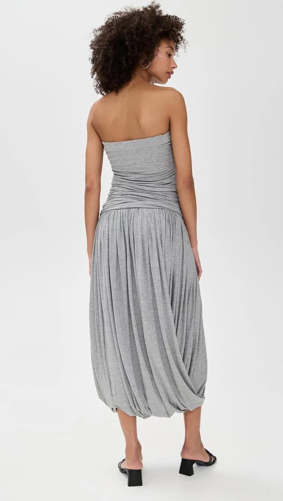 Pixie Market Bubble Hem Strapless Dress 2