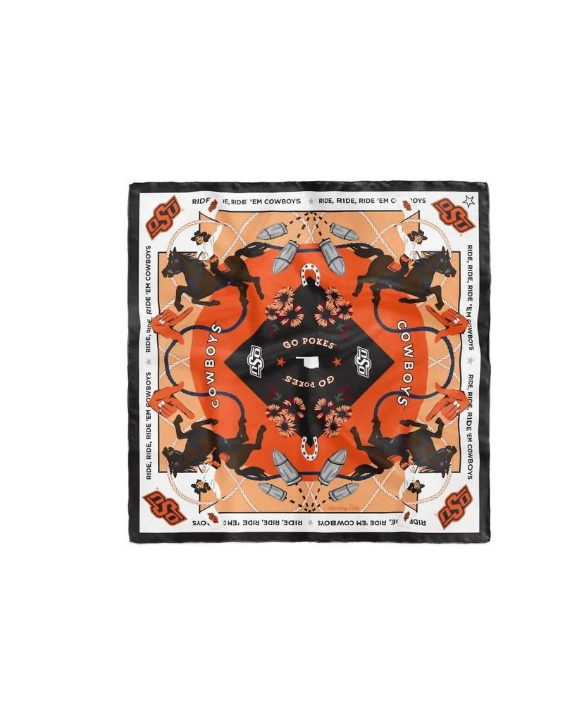 Saturday Silks Saturday Silks - Women
s Osu Cowboys Pocket Scarf
