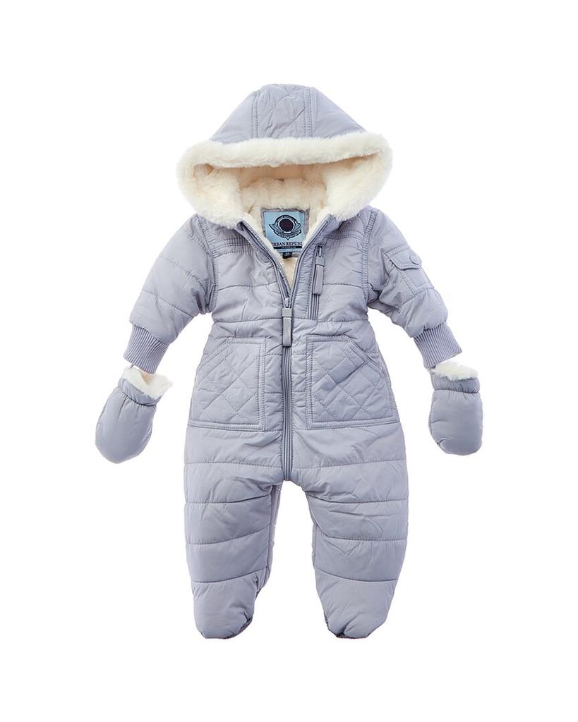 Urban Republic Cozy Lined Quilted Pram
