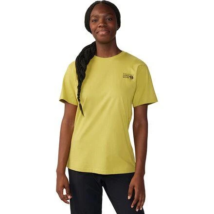 Mountain Hardwear MHW Logo In A Box Short-Sleeve Top - Women
s 2