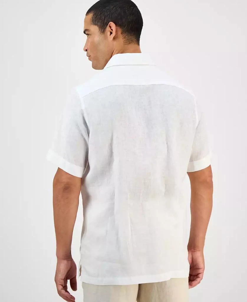 Club Room Men
s 100% Linen Shirt, Created for Macy
s 5