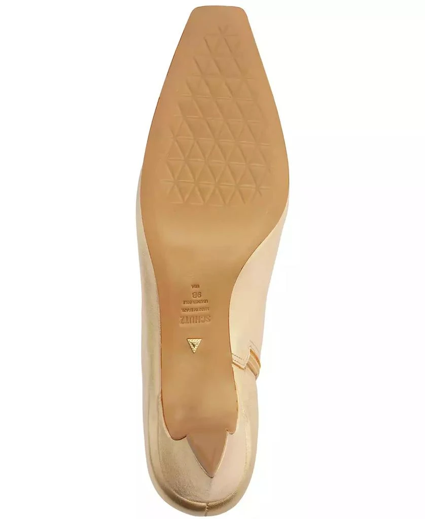 Schutz Women's Dellia Closed Toe Booties 5