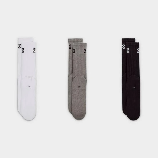 Jordan Jordan Everyday Essentials Crew Socks (3-Pack) 3