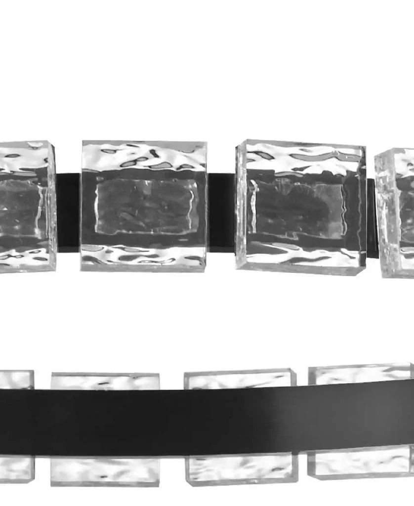 Dainolite 2" Metal Camila LED Chandelier 2