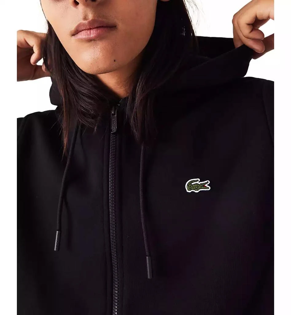 Lacoste Men's Classic Fit Long Sleeve Crocodile Logo Hoodie 3