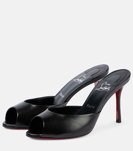 Christian Louboutin Me Dolly leather mules 5