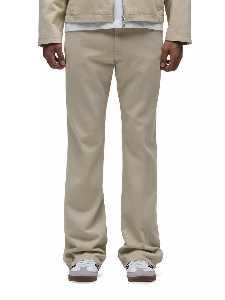 Hudson Walker Cotton Snap-Cuff Pants 4