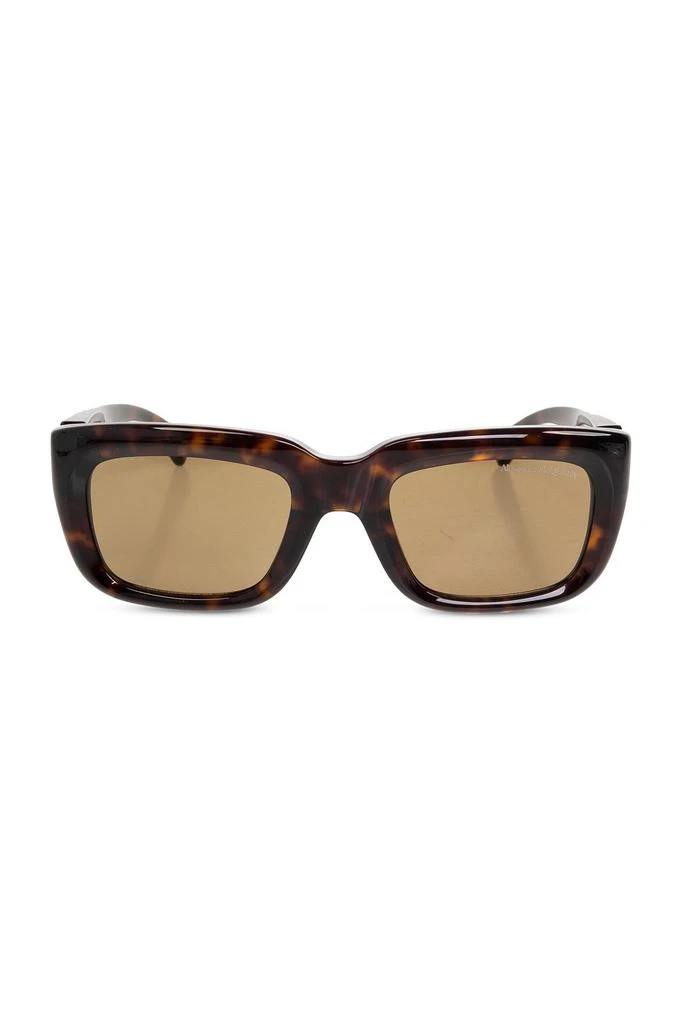 Alexander McQueen Eyewear Alexander McQueen Eyewear Square Frame Sunglasses 1