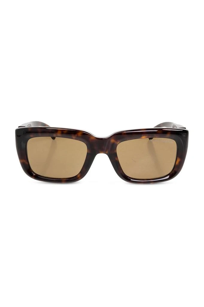 Alexander McQueen Alexander McQueen Eyewear Square Frame Sunglasses 1