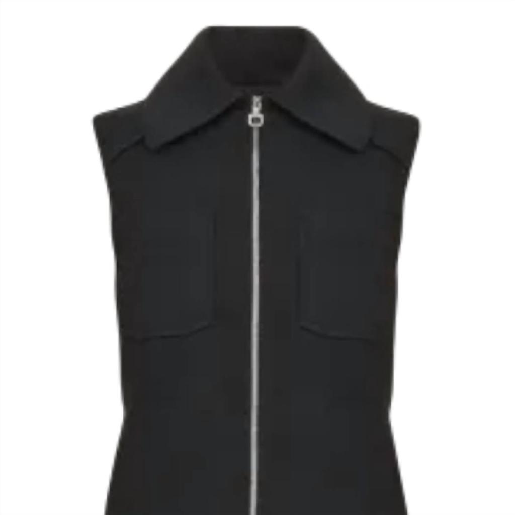 Salvatore Ferragamo Women's Organic Cotton Jumpsuit In Black