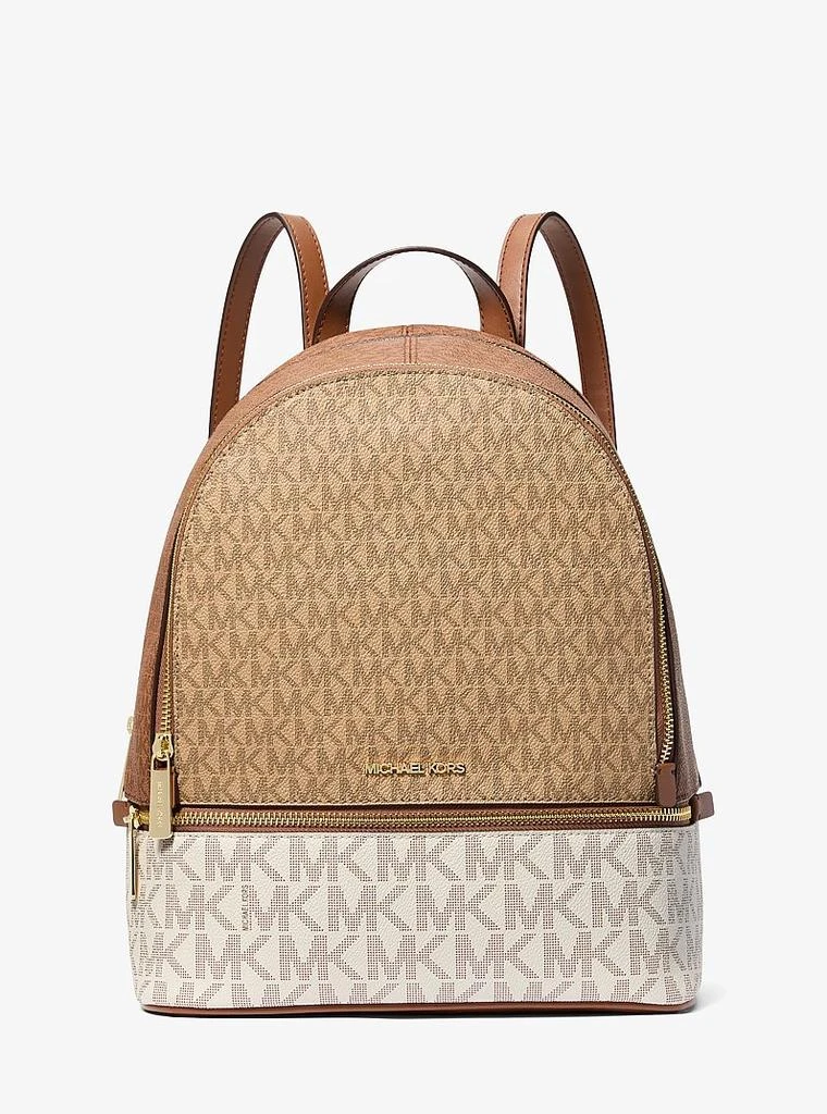Shop Bex Leopard Logo Backpack on Sale at BeyondStyle – Get  display picture 1