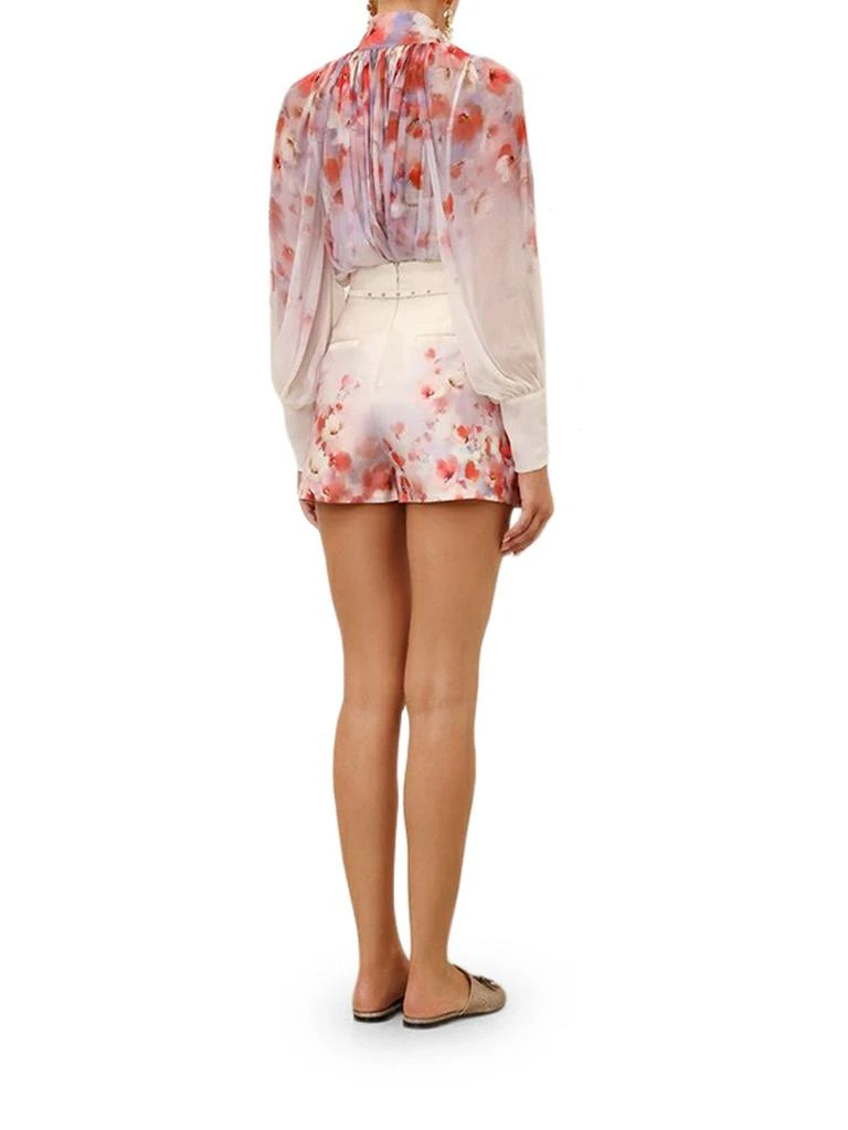 Zimmermann FLORAL PRINT SHORTS 4