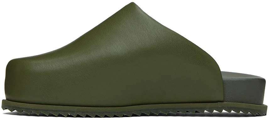 YUME YUME Khaki Truck Mules 3