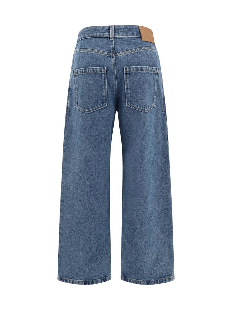 LOEWE Anagram baggy Jeans  2