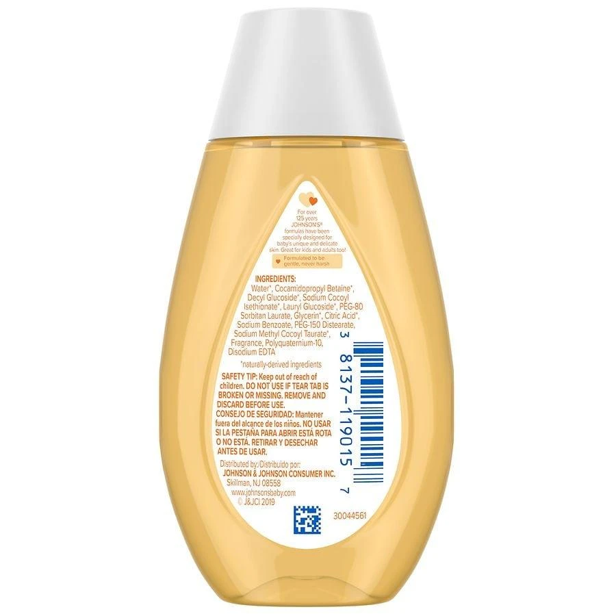 Johnson's Baby Tear Free Shampoo 4