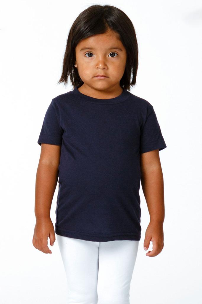 Los Angeles Apparel FF1001 - Toddler Poly-Cotton Short Sleeve Tee