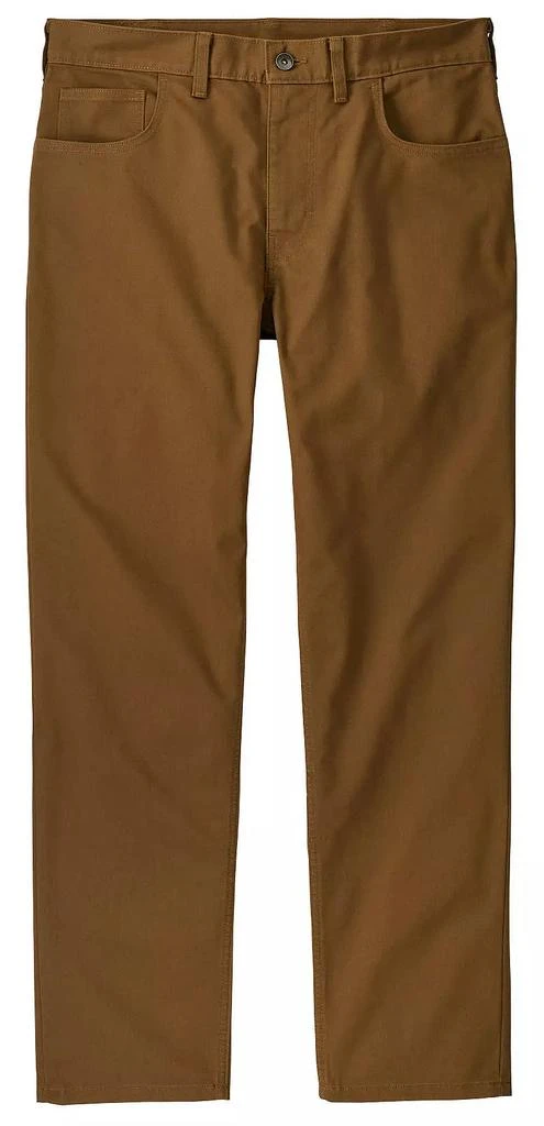 Patagonia Patagonia Men's Twill Traveler Pants - Long 4