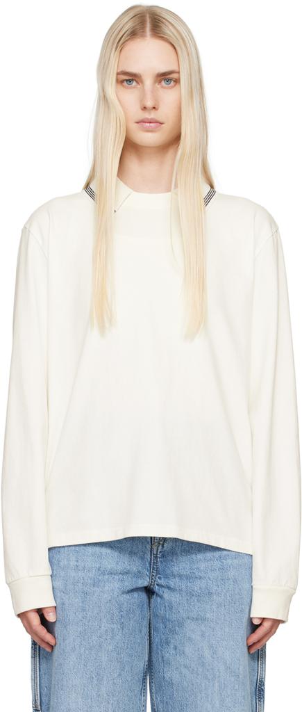 Our Legacy White Academy Polo