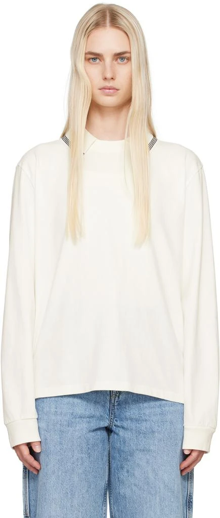 Our Legacy White Academy Polo 1