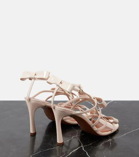 Zimmermann Tux 85 bow-detail leather sandals 2