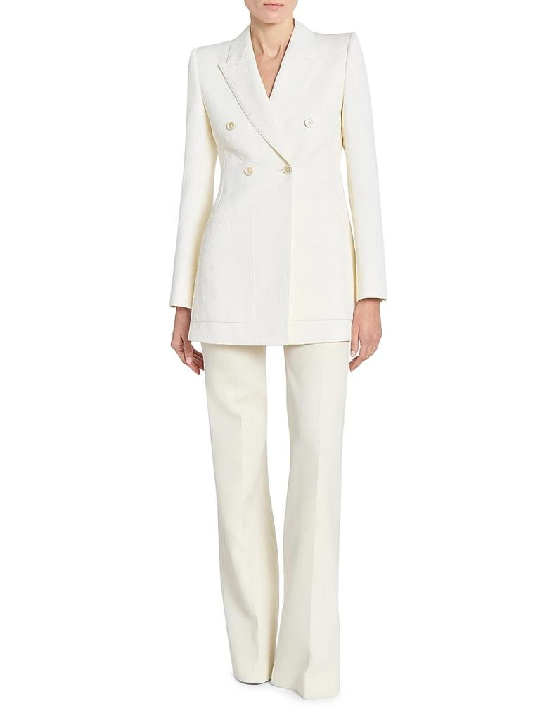 Chloé Jacquard Cotton-Blend Blazer 2