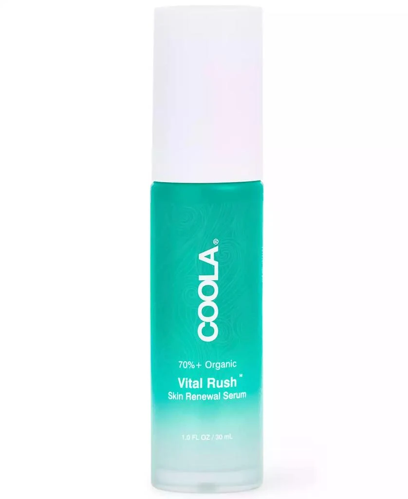 Coola Vital Rush Skin Renewal Serum, 1 oz. 4