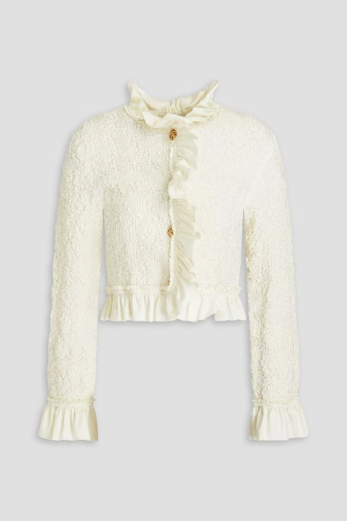 Alexander Wang White Silica Jacket