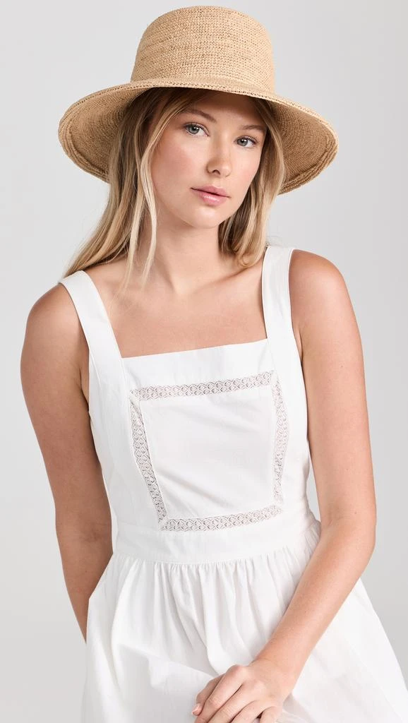 Lack of Color The Straw Bucket Wide Hat 2