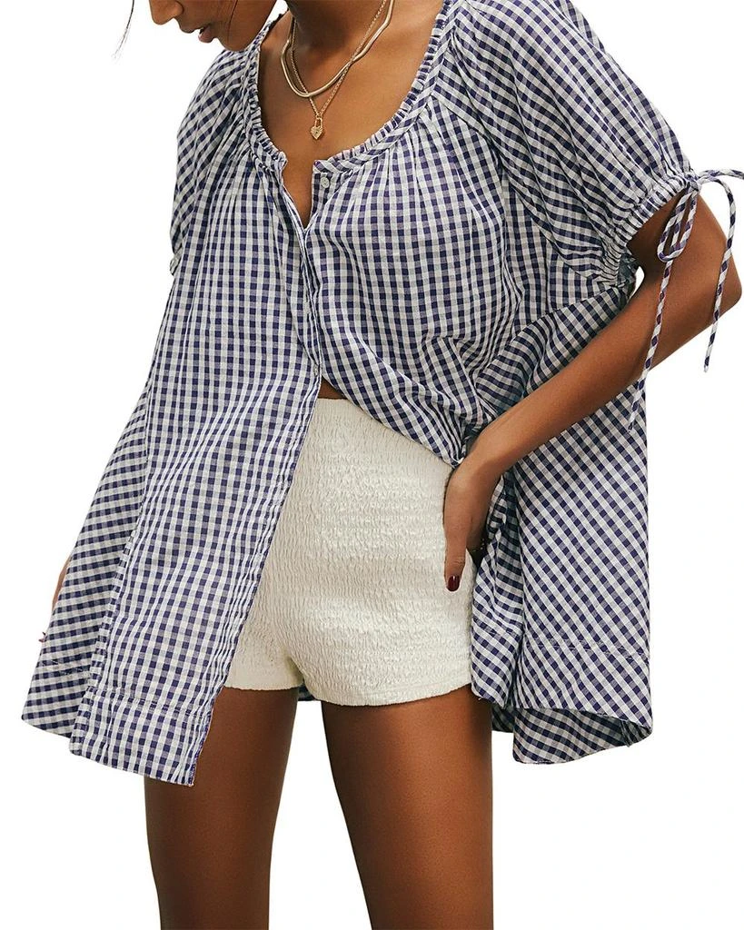 Free People Farley Gingham Tunic 1