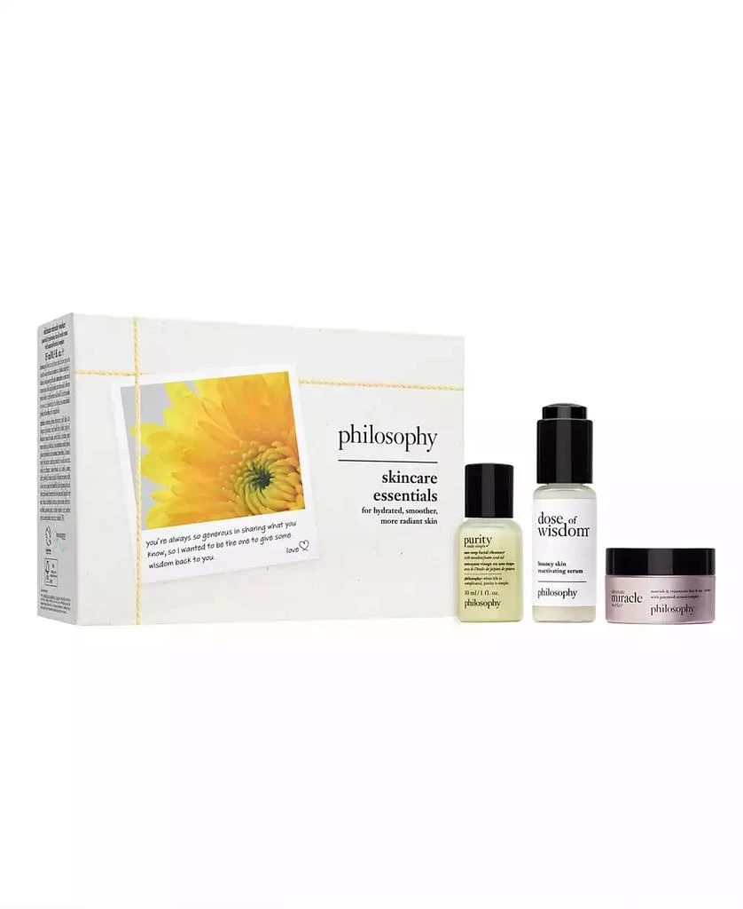 philosophy 3-Pc. Skincare Essentials Gift Set 1