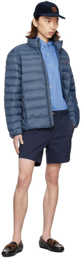 Polo Ralph Lauren Blue 'The Colden' Jacket 4