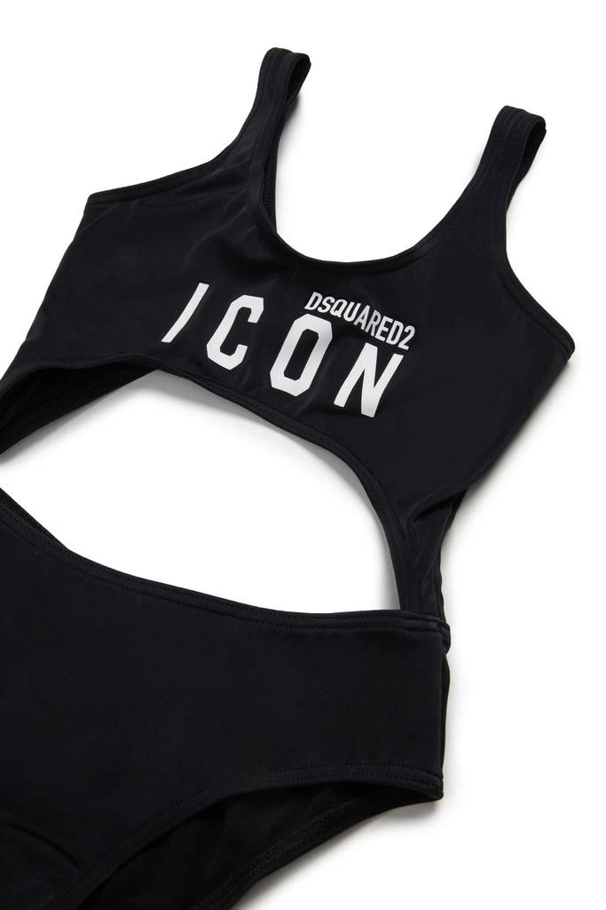 DSQUARED2 Dsquared2 Kids Logo Printed One-Piece Swimsuit 3