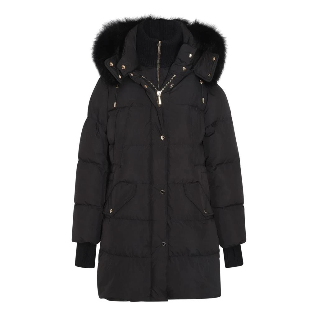 MOORER Moorer Coats Black 1