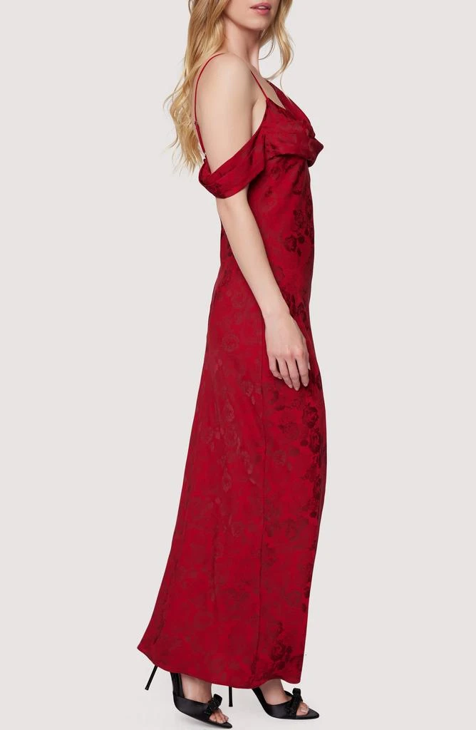Lost and Wander Rouge Vine Maxi Dress 3