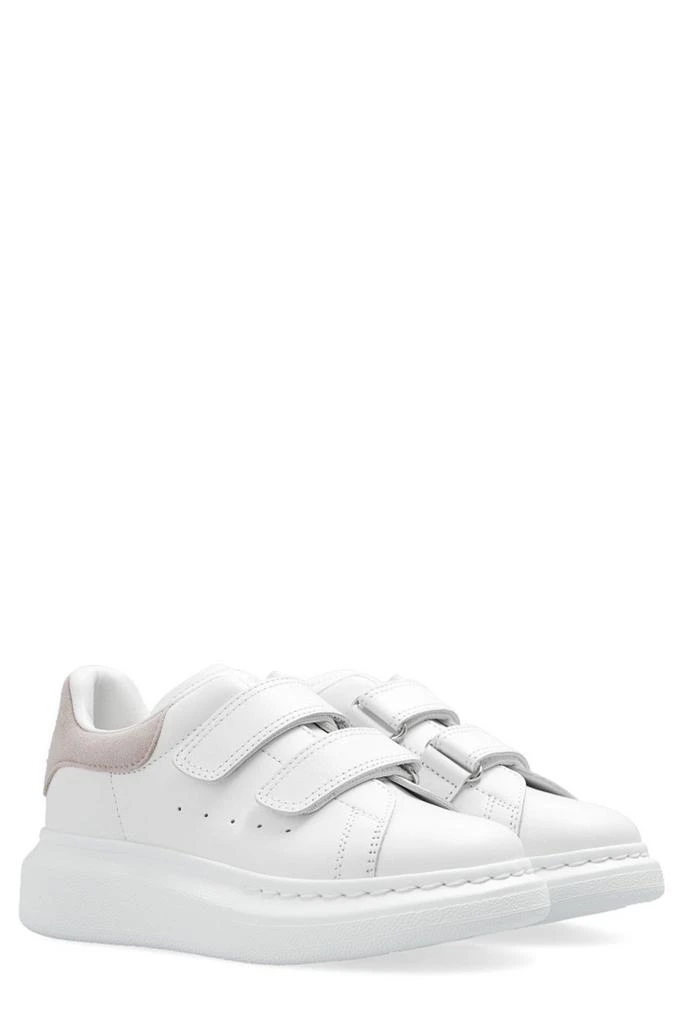 Alexander McQueen Kids Alexander McQueen Kids Two-Tone  Touch Strap Sneakers 2