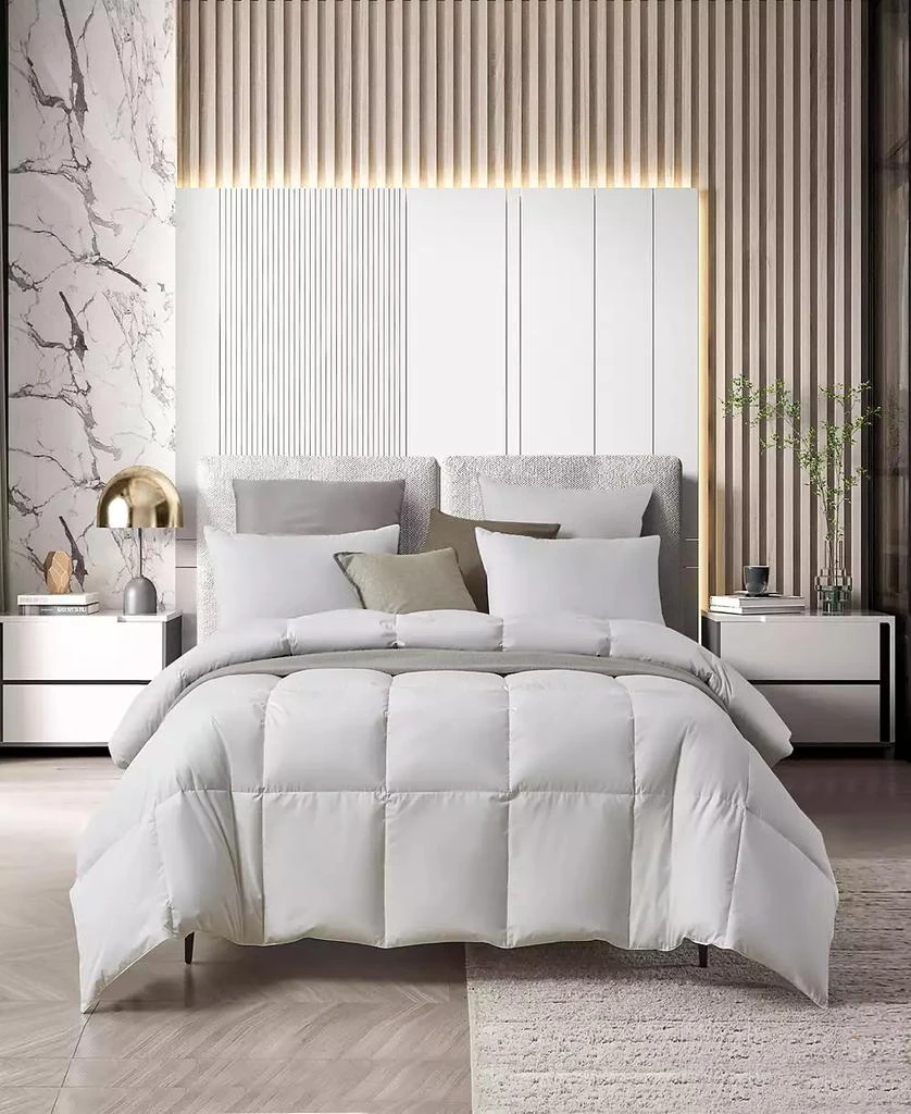 Farm to Home 25% White Down/75% White Feather All Season Comforter 5