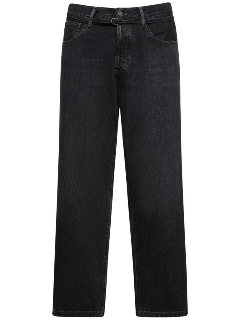 ACNE STUDIOS 1991 Loose Cotton Denim Jeans