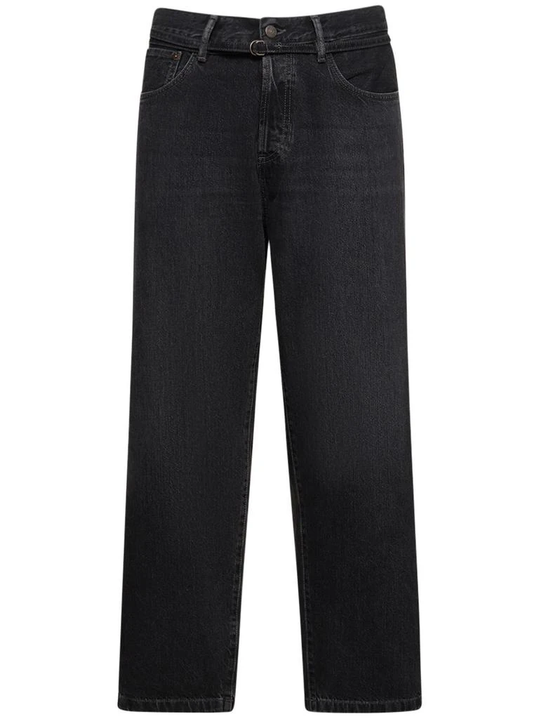 ACNE STUDIOS 1991 Loose Cotton Denim Jeans 1