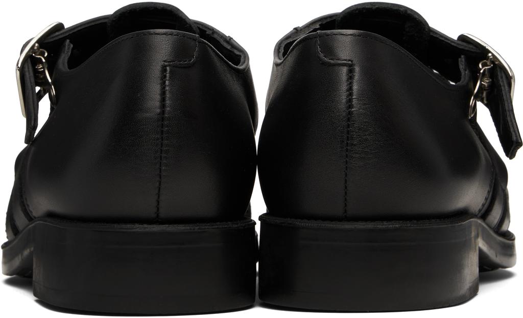KLEMAN Black Dimori Sandals