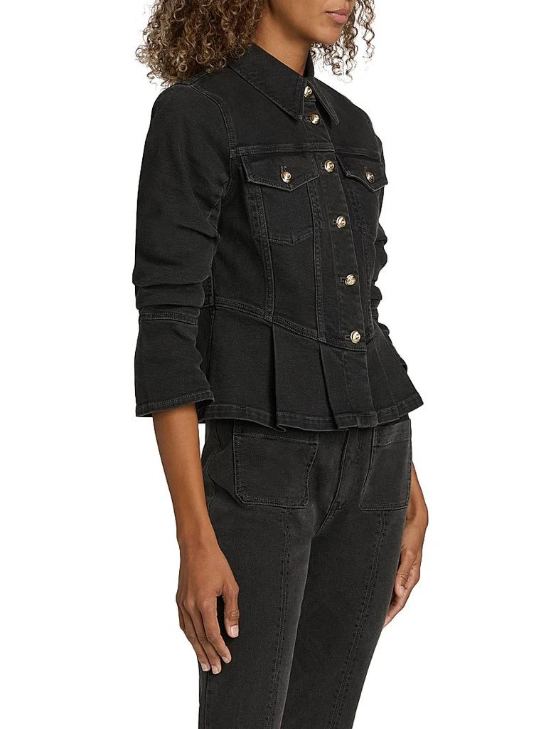 Cinq à Sept Dahlia Seraphine Denim Jacket 4