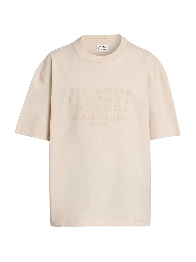 MAISON MARGIELA Logo Cotton T-Shirt 1