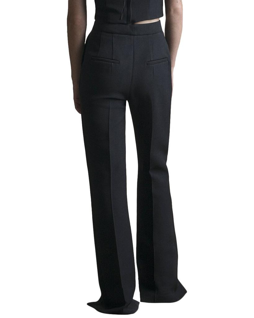 ADAM LIPPES Louisa Wool-Blend Pant