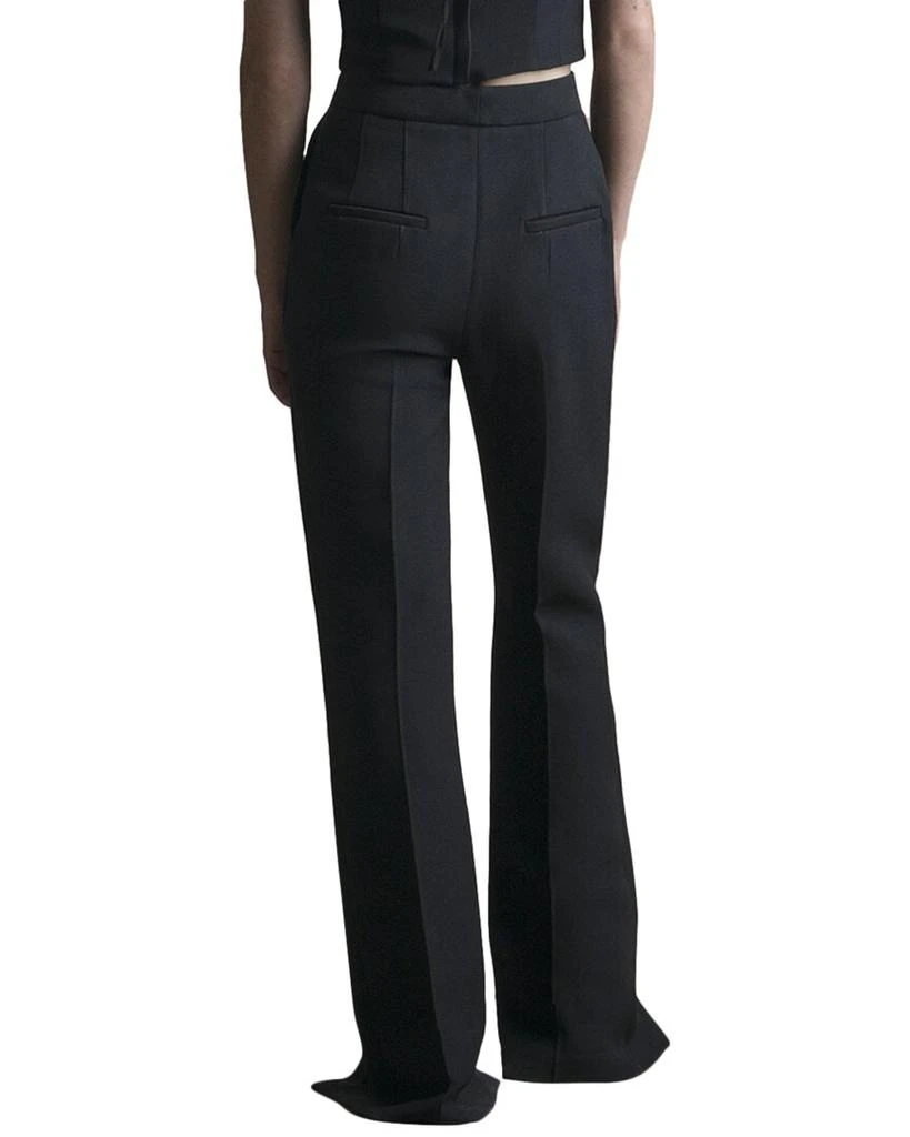 ADAM LIPPES Louisa Wool-Blend Pant 2