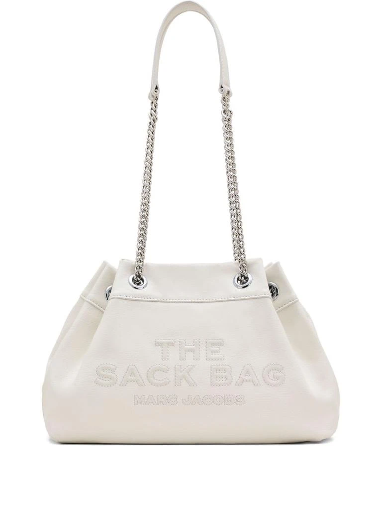 Marc Jacobs Women
s The Leather Chain Sack Bag