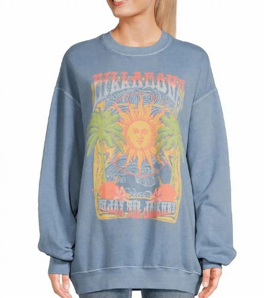 Billabong Ride In Sweatshirt In Bkqw 1