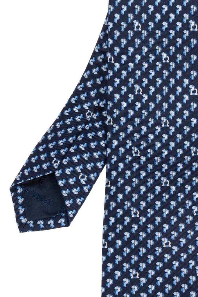 Salvatore Ferragamo Ferragamo Parrot Printed Tie 3