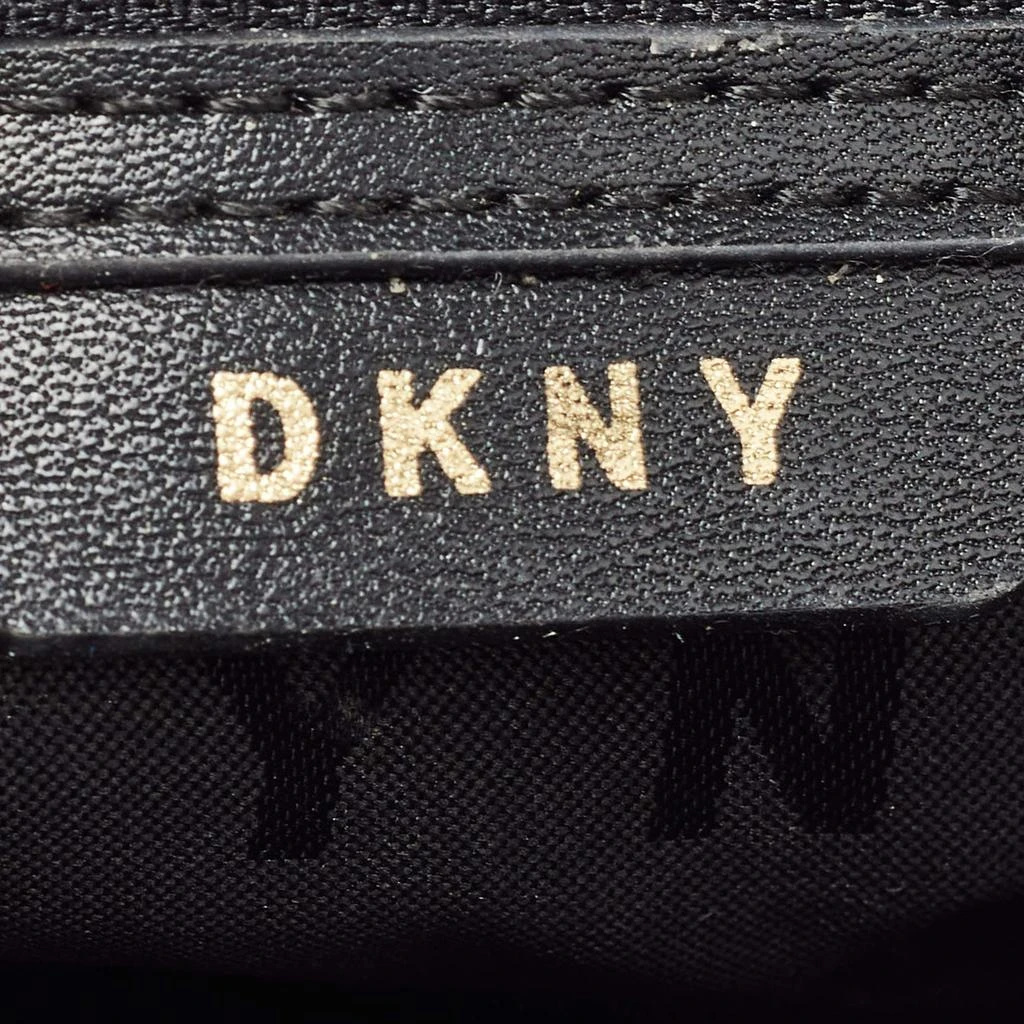 DKNY DKNY Red Leather Bryant Dome Crossbody Bag 9