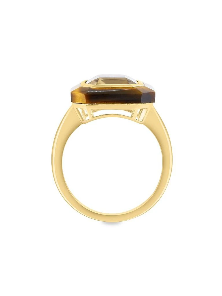 Saks Fifth Avenue Collection 14K Yellow Gold & Gemstone Ring 4