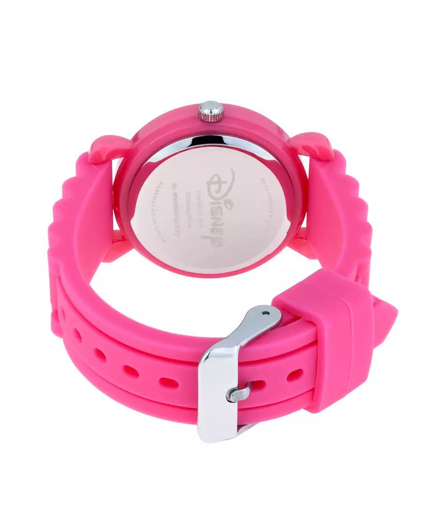 ewatchfactory Girl's Disney Toy Story 4 Bo Peep Pink Plastic Time Teacher Strap Watch 32mm