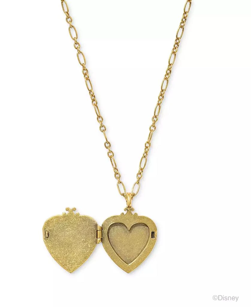 Kendra Scott Gold-Tone Disney Snow White Locket Pendant Necklace, 18" + 3" extender 3